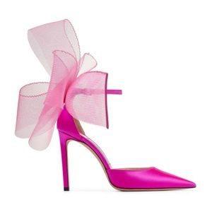 JIMMY CHOO AVERLY 100

Fuchsia Pumps with Bows